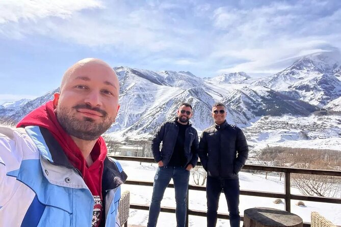 Kazbegi • Gudauri - private day trip to Mountains - Leaving Tbilisi at 9:00 am