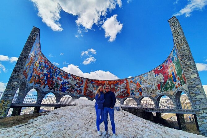 Kazbegi • Gudauri - private day trip to Mountains - Gudauri: open mountain air at 2,000-plus meters