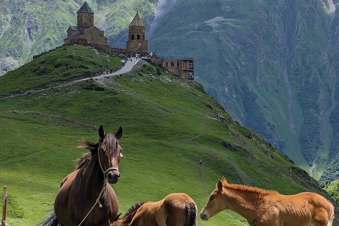 Kazbegi & Gudauri Private Full-Day Tour From Tbilisi - Key points before you book