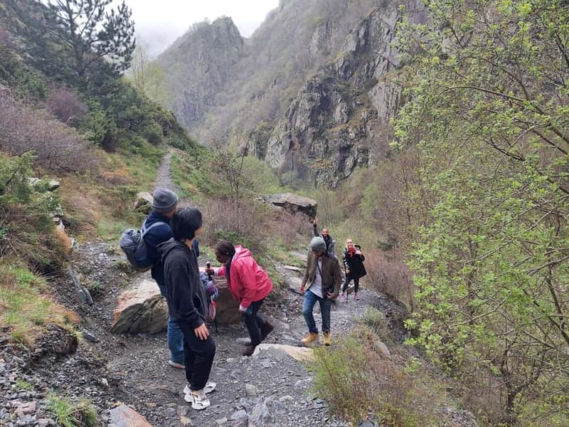 Kazbegi: Gveleti Waterfall Guided Hike - The drive to the trailhead