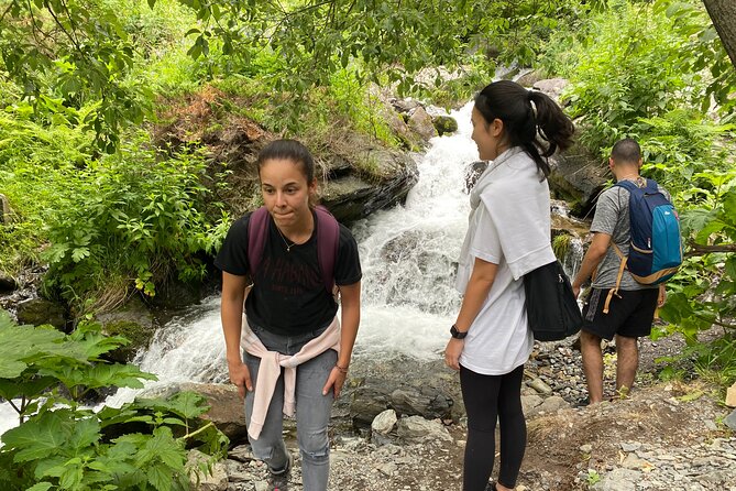 Kazbegi:Hiking to Gveleti Waterfall - What the $35 price really covers