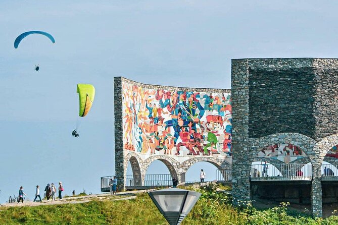 Kazbegi & Juta, 2-day tour. (easy hikings) - Ananuri begins the Georgian Military Highway