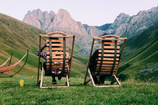 Kazbegi & Juta, 2-day tour. (easy hikings) - Gveleti Waterfall adds a real walk on day one
