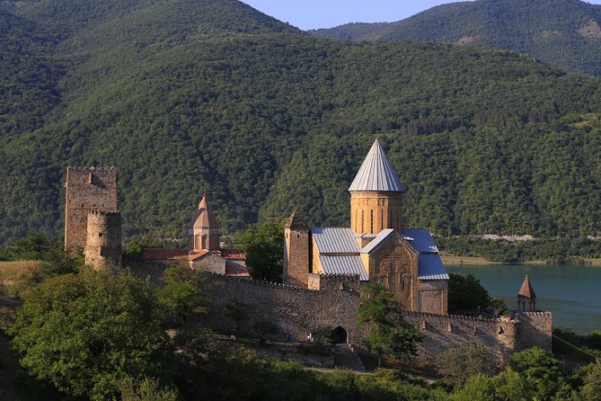 Kazbegi MOUNTAIN Tour (GLORY OF THE NATURE) + MANY NEW LOCATIONS - Gudauri’s Friendship Balcony at 2,300 meters