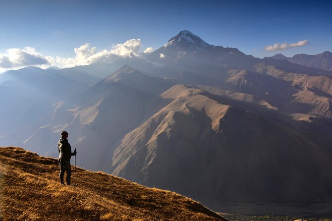 Kazbegi - One Day Trekking Private Tour to Angel Mountain 3096 m - Reaching Angel Mountain at 3,096 meters
