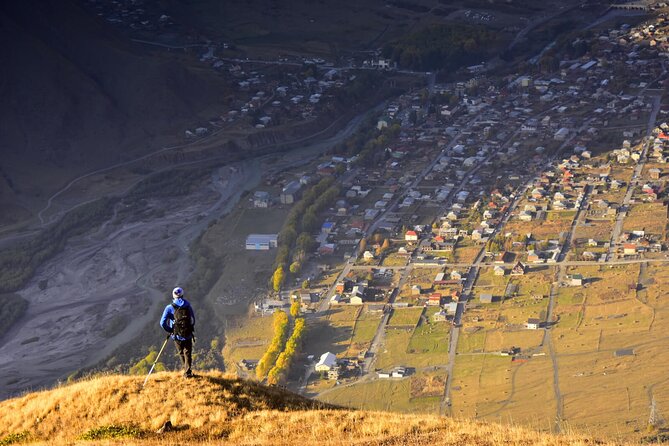 Kazbegi - One Day Trekking Private Tour to Angel Mountain 3096 m - Practical details for a smoother day