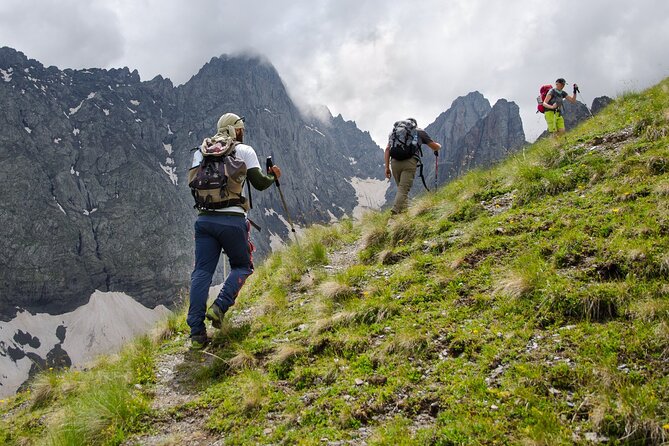 Kazbegi - One Day Trekking Private Tour to Chaukhi Pass 3341 m - Meeting point, timing, and the long day