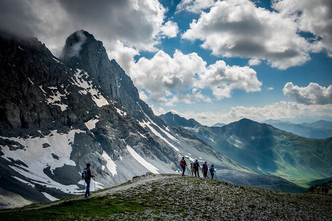 Kazbegi - One Day Trekking Private Tour to Chaukhi Pass 3341 m - Reaching Chaukhi Pass at high altitude