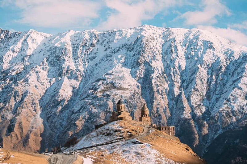 Kazbegi private tour: from Tbilisi - Zhinvali Reservoir: A Calm Start to the Drive