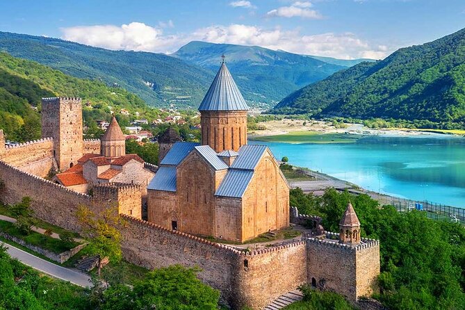 Kazbegi (stepantsminda) and Gudauri private tour - The Aragvi River for optional outdoor activities