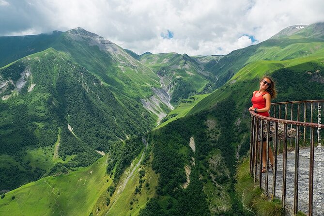 Kazbegi (stepantsminda) and Gudauri private tour - Zhinvali Reservoir, the first wide mountain view