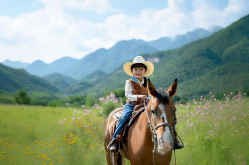Kazbegi:Sunset Horse Riding Tour from Rooms Hotel Kazbegi - A simple start at Rooms Hotel Kazbegi