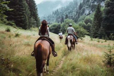 Sunset Horse Riding Tour from Rooms Hotel Kazbegi