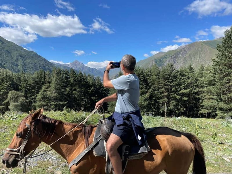 Kazbegi:Sunset Horse Riding Tour from Rooms Hotel Kazbegi - What to bring and what to leave behind