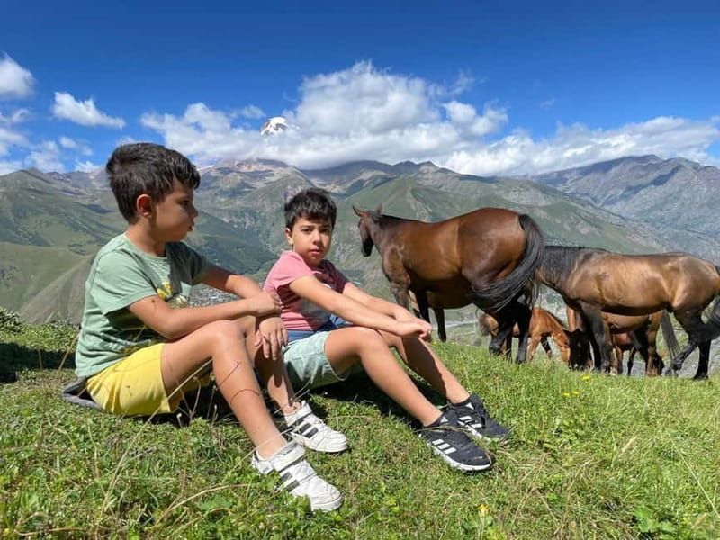 Kazbegi:Sunset Horse Riding Tour from Rooms Hotel Kazbegi - Booking details that matter