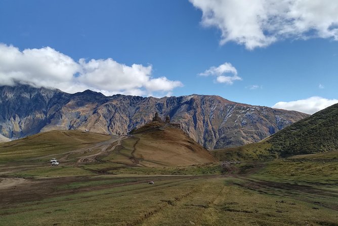 Kazbegi Tour from Tbilisi 2022 - Gudauri brings snow, ski views, and optional fun