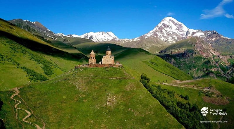 Kazbegi Tour with Fantastic Views of Caucasus Mountains - Where the White and Black Aragvi Meet