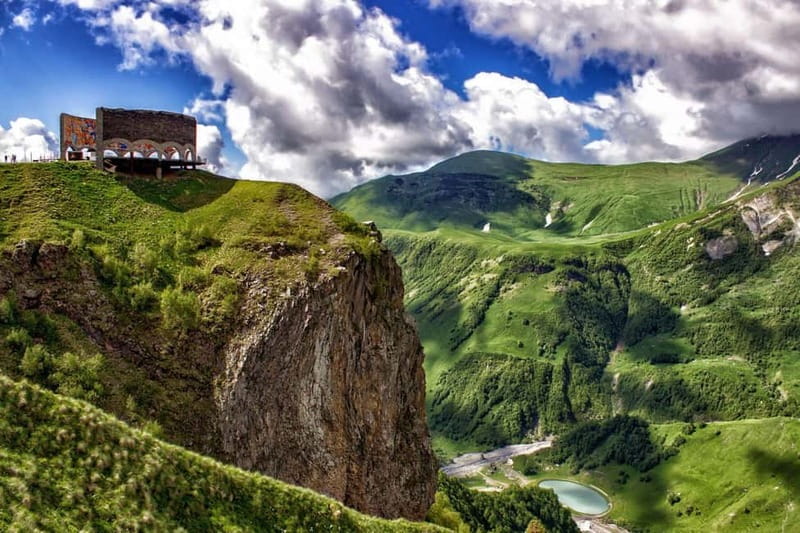Kazbegi Tour with Fantastic Views of Caucasus Mountains - Stepantsminda and the Road to Gergeti Trinity Church