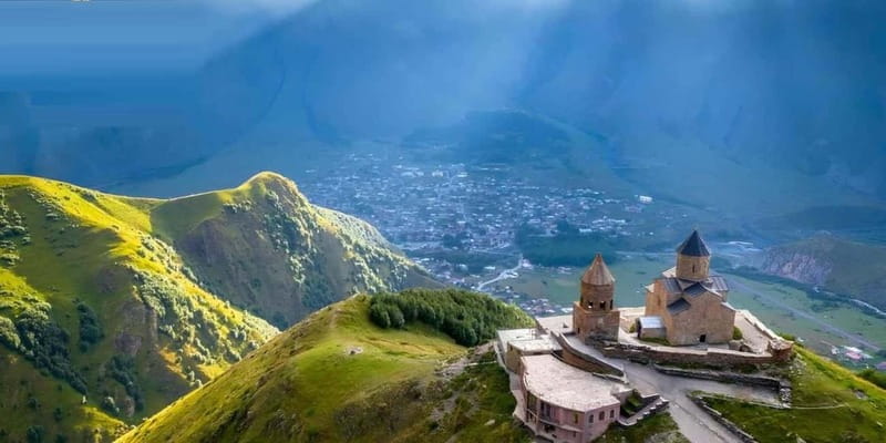 Kazbegi Tour with Fantastic Views of Caucasus Mountains - A Guide Who Adds Personality