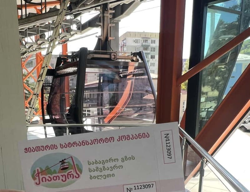 Kutaisi: Chiatura Cable Cars & Katskhi Pillar Guided Tour - Final verdict: an unusual and worthwhile outing