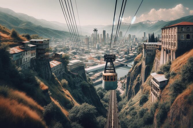 Kutaisi:Chiatura Tour with Katskhi Pillar & Cable Car Experience - Meeting in Kutaisi and the drive to Chiatura