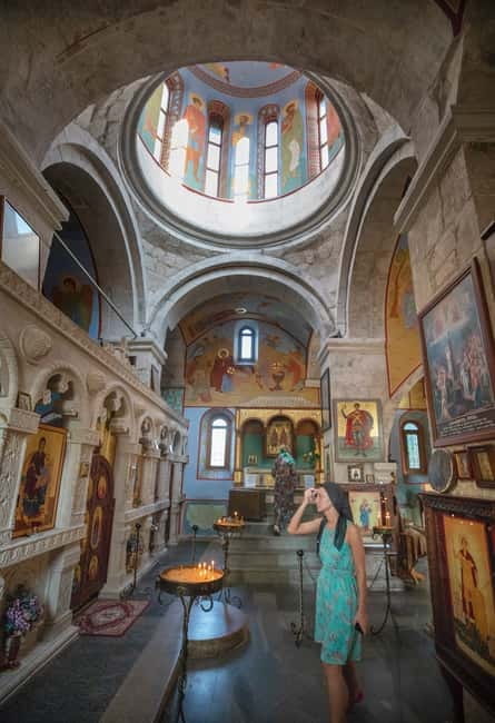 KUTAISI: City Tour, Historical Churches, Plus Tskaltubo - David’s Guiding Style