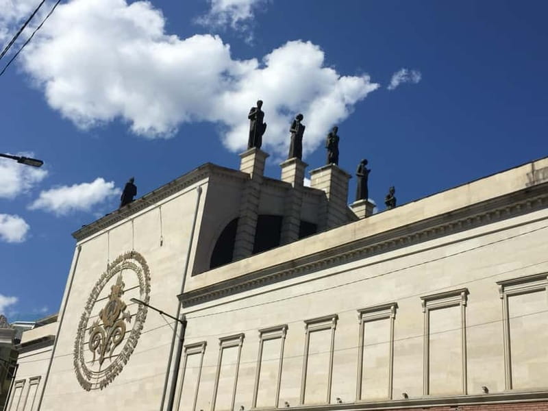 Kutaisi: Cultural Walking Tour - Starting at the Colchis Fountain