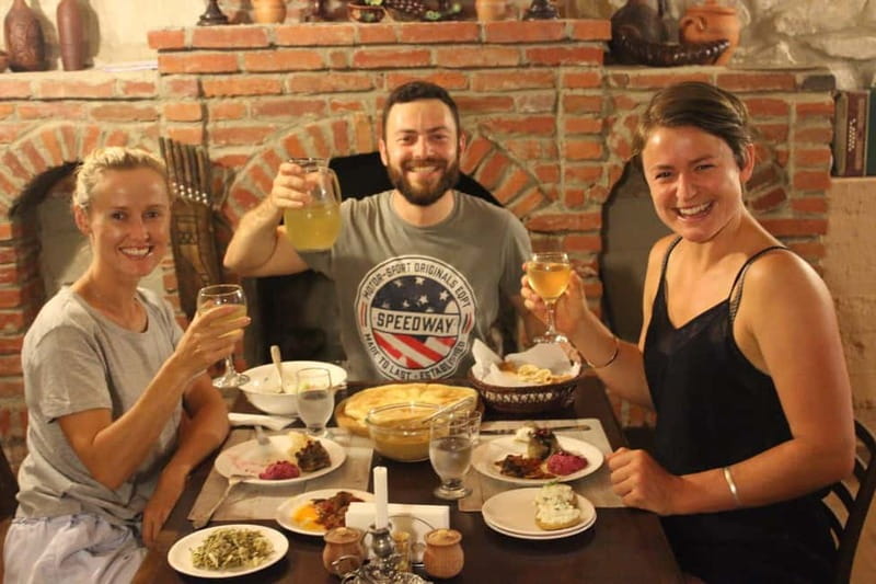 KUTAISI Family Feast: Experience Georgian Hospitality - Dietary requests and the set-menu question