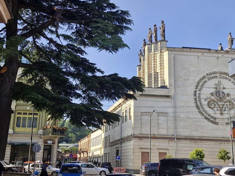 Kutaisi: Guided Walking Tour with Local Snack - Rustaveli Street, where Kutaisi feels lived in