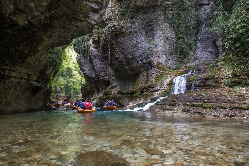 Kutaisi: Martvili Canyon and Prometheus Cave Guided Day Trip - Prometheus Cave, 80 meters below ground
