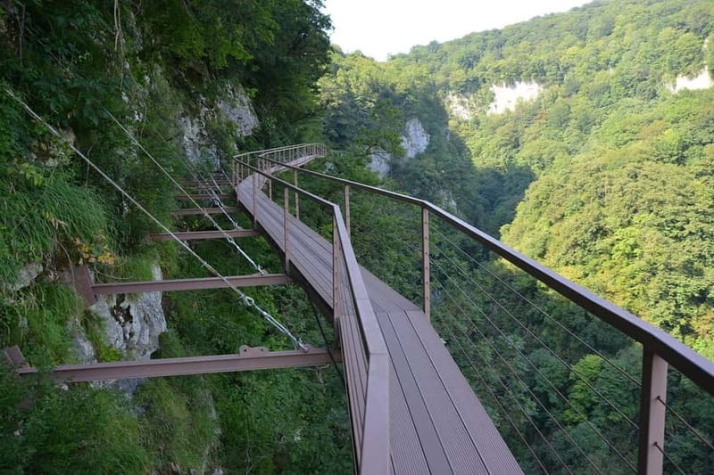 Kutaisi: Martvili, Okatse Canyon, and Prometheus Cave Tour - Key points at a glance