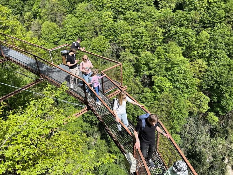 Kutaisi: Martvili & Okatse Canyons & Prometheus Cave Tour - Five details worth knowing before you book