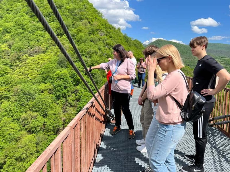 Kutaisi: Martvili & Okatse Canyons & Prometheus Cave Tour - Tskaltubo’s abandoned sanatoriums and Soviet past