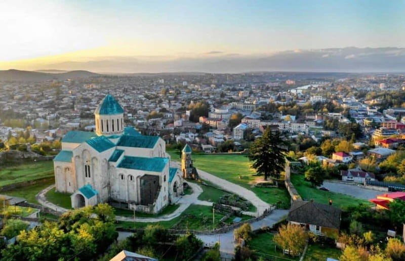 Kutaisi Monasteries: Bagrati, Gelati, Motsameta from Batumi - Key points at a glance