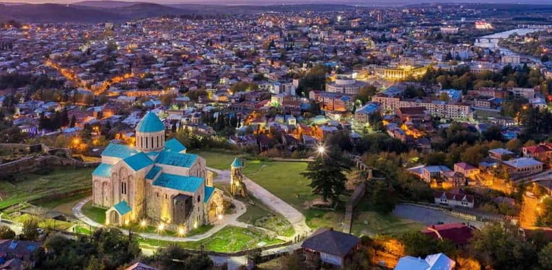 Kutaisi Monasteries: Bagrati, Gelati, Motsameta from Batumi - Bagrati Cathedral: Kutaisi’s unmistakable landmark