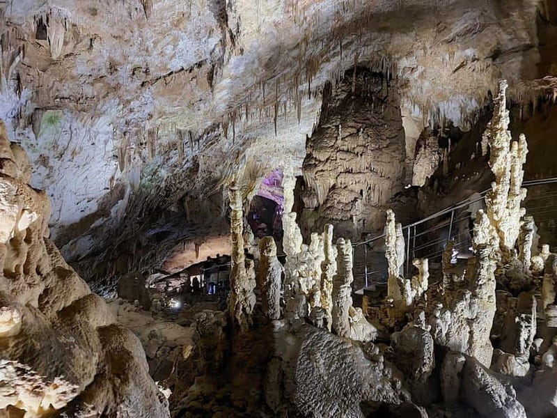 Kutaisi: Okatse-Martvili Canyons,Prometheus Cave, Waterfalls - What the $53 price really covers