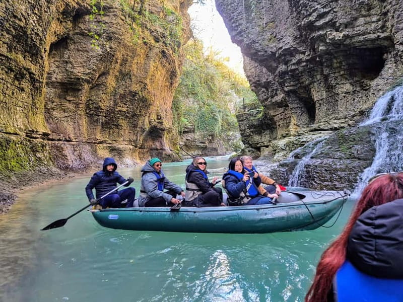 Kutaisi: Prometheus Cave & Martvili Canyon Guided Tours - Why combine Martvili Canyon and Prometheus Cave?