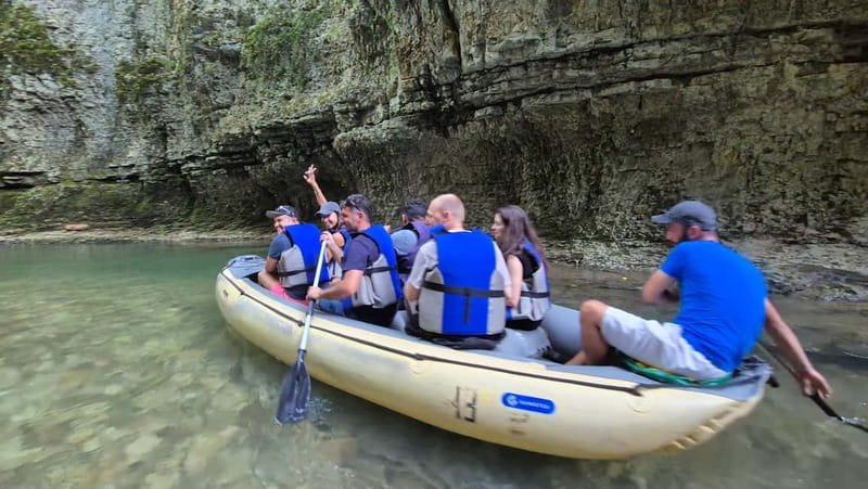 Kutaisi: Prometheus Cave & Martvili Canyon Guided Tours - Lunch near Prometheus Cave