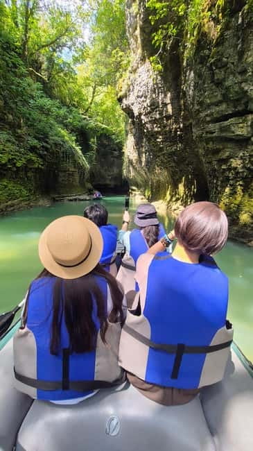 Kutaisi: Prometheus Cave & Martvili Canyon Guided Tours - Entering the million-year-old Prometheus Cave