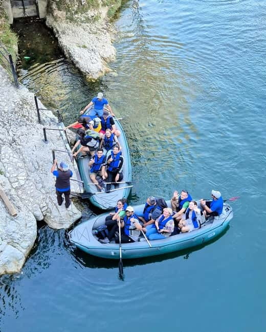 Kutaisi: Prometheus Cave & Martvili Canyon Guided Tours - Meeting at the cable car station