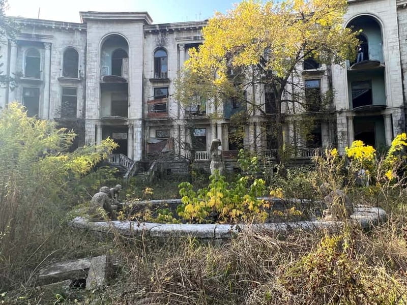 Kutaisi: Tskaltubo Abandoned Soviet-Era Spas Tour - Why Tskaltubo feels unlike an ordinary day trip