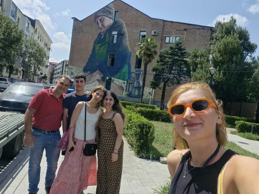 Kutaisi: Walking Tour & Tskaltubo Abandoned Sanatoriums - Key points at a glance