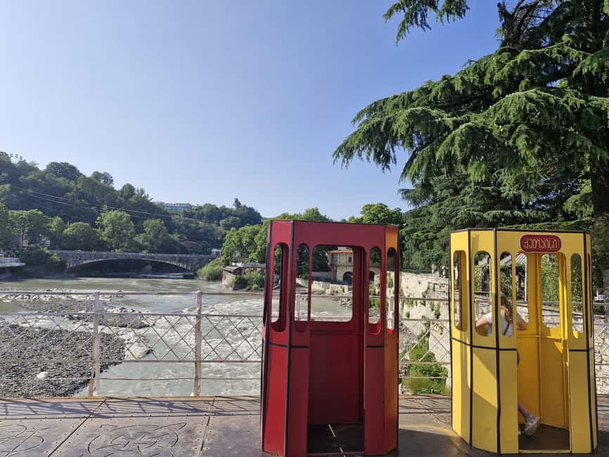Kutaisi: Walking Tour & Tskaltubo Abandoned Sanatoriums - The route toward Bagrati Cathedral