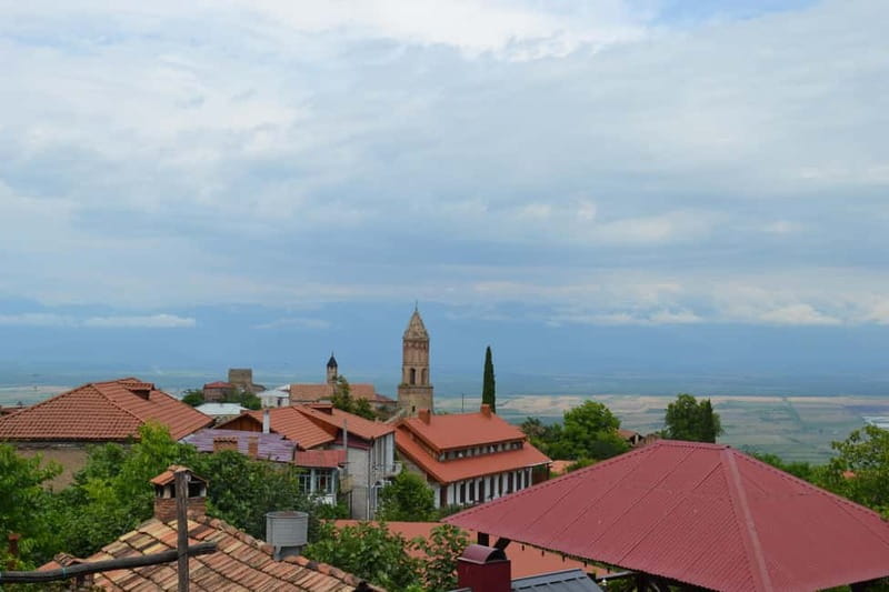 Land of the Sun Full Day Wine and Grapes Tour in Kakheti - Telavi, the capital of Kakheti