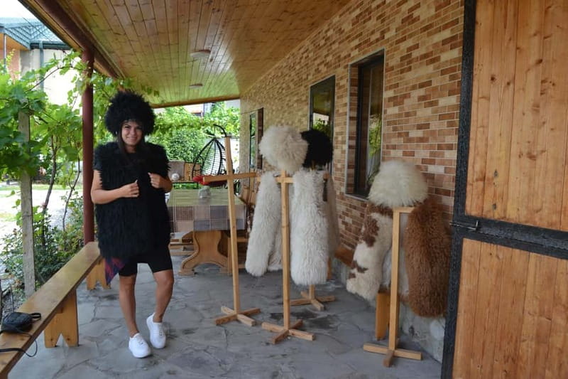 Land of the Sun Full Day Wine and Grapes Tour in Kakheti - Manavi: homemade wine and village flavors