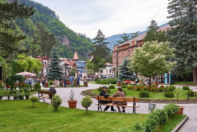 LEGENDARY PLACES OF GEORGIA: VARDZIA, BORJOMI, RABAT.( Group Tour) - Borjomi Central Park and the famous mineral water