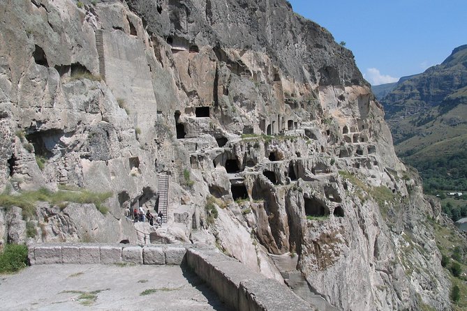 LEGENDARY PLACES OF GEORGIA: VARDZIA, BORJOMI, RABAT.( Group Tour) - Vardzia, the cliff city that earns the long drive
