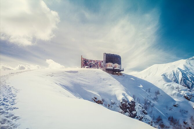 Magical Kazbegi Gudauri & Ananuri DayTrip GuidedTour from Tbilisi - Ananuri Fortress begins the cultural story