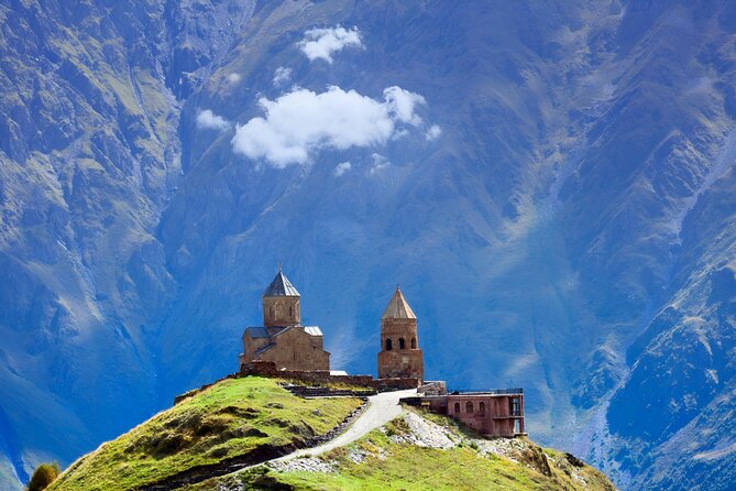 Magical Kazbegi Gudauri & Ananuri DayTrip GuidedTour from Tbilisi - Mleta adds honey and chacha