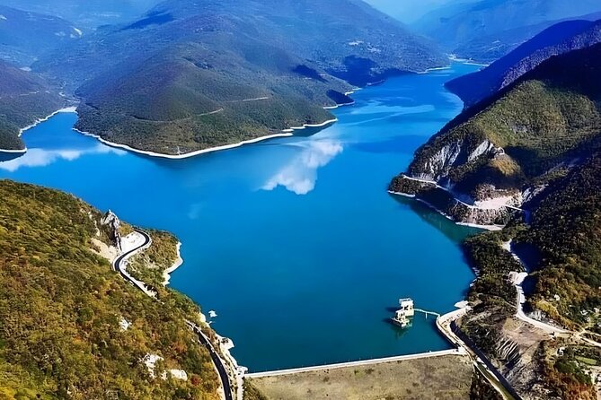 Magical Kazbegi Gudauri & Ananuri DayTrip GuidedTour from Tbilisi - Zhinvali Dam delivers the famous blue water